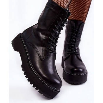 leather warm boots boots big star σε προσφορά