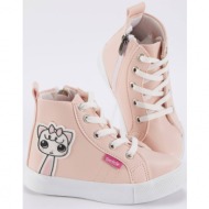  denokids sneakers - pink - flat