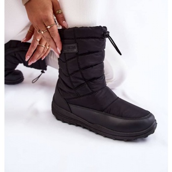 women`s high warm snow boots big star σε προσφορά