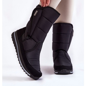 women`s snow boots with velcro progress σε προσφορά