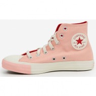  apricot women`s ankle sneakers converse chuck taylor all star - women