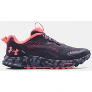  under armour shoes ua w charged bandit tr 2-gry - women