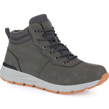 men`s winter boots loap flam grey/white σε προσφορά