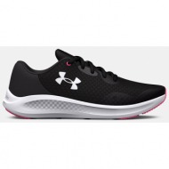  under armour shoes ua ggs charged pursuit 3-blk - girls