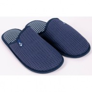  yoclub man`s men`s slippers okl-0110f-3000 navy blue