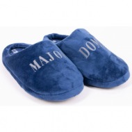  yoclub man`s men`s slippers okl-0116f-1900 navy blue