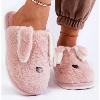 women`s fur slippers light purple remmi σε προσφορά