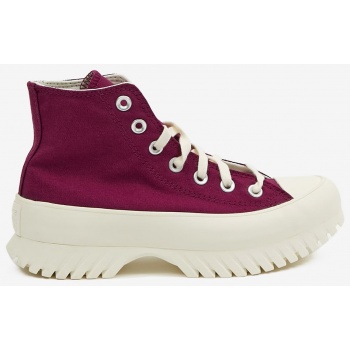 purple womens ankle sneakers on the σε προσφορά