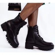  women`s boots cross jeans kk2r4070c black