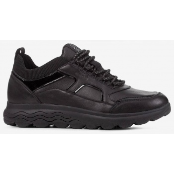 geox spherica c black women`s leather σε προσφορά