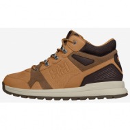  brown mens ankle boots with suede details helly hansen ranger - men