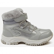  sam73 girls` ankle insulated winter boots in silver sam 73 dis - girls