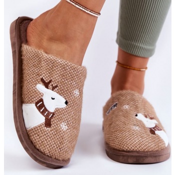 women`s christmas slippers with σε προσφορά