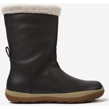 black women`s winter boots with faux σε προσφορά