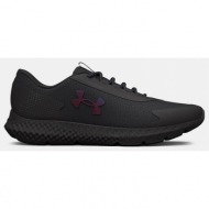 under armour shoes ua charged rogue 3 storm-blk - mens