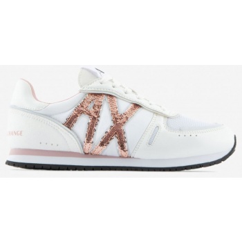 white womens sneakers with sequins σε προσφορά