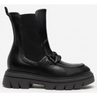  nerogiardini black leather chelsea shoes nero giardini - women