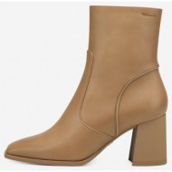  tamaris light leather heeled ankle boots - women