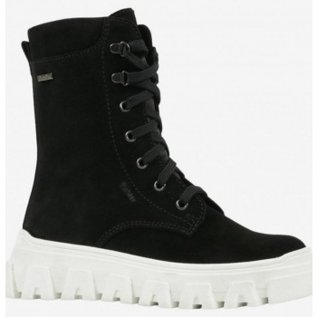 black girly suede low boots richter  σε προσφορά