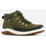  green boys ankle leather winter boots richter - boys