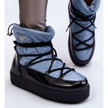 women`s fashionable lace-up snow boots σε προσφορά