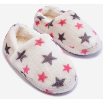 children`s insulated slip-on slippers