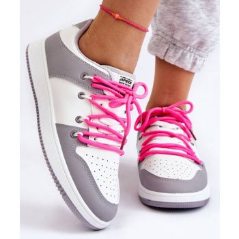 women`s classic double lace up trainers σε προσφορά