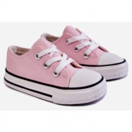  kids classic sneakers pink filemon