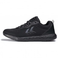  hummel oslo sneaker-2 black unisex shoes