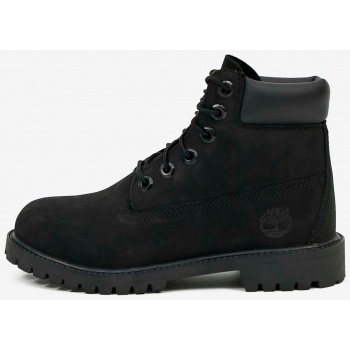 black boys ankle leather boots σε προσφορά