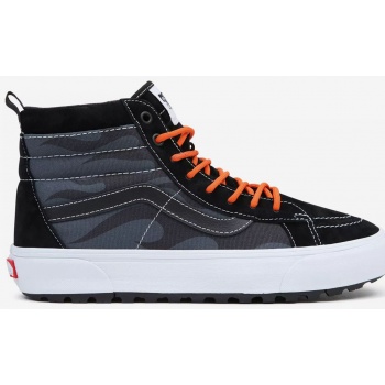 mens black-grey ankle sneakers with σε προσφορά