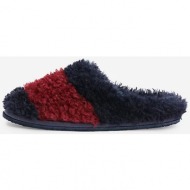  red-blue women`s home slippers tommy hilfiger - women