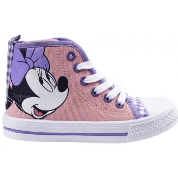 sneakers pvc sole high minnie