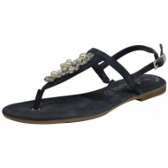  dark grey suede sandals s.oliver