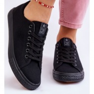  women`s classic sneakers black eleya