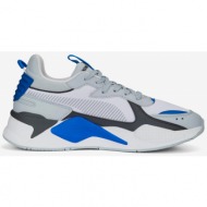  blue and white mens sneakers puma rs-x geek - men