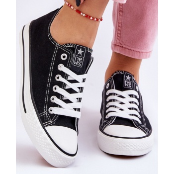 women`s classic sneakers black and σε προσφορά