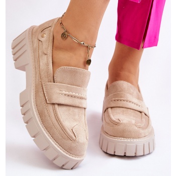 women`s suede slip-on shoes fiorell σε προσφορά
