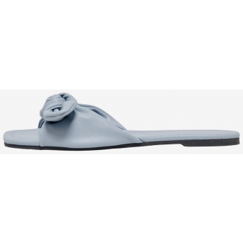light blue female slippers with bow σε προσφορά