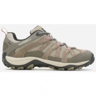  light brown women`s outdoor shoes merrell alverstone 2 - women