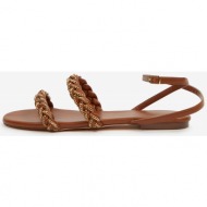  brown women`s sandals orsay - women