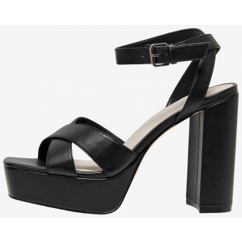 black women`s high heel sandals only σε προσφορά