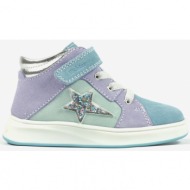  purple and blue girly sneakers richter - girls
