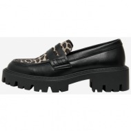  black women moccasins with animal pattern only betty - women