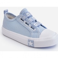 kids sneakers big star ll374009 blue