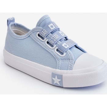 kids sneakers big star ll374009 blue