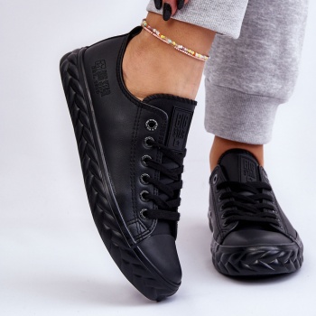 big star women`s leather sneakers σε προσφορά