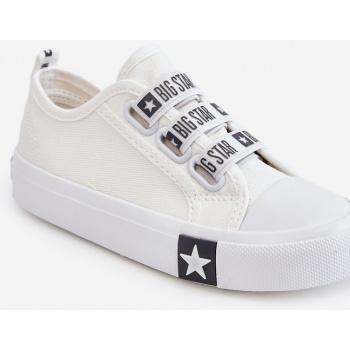 kids sneakers big star ll374007 white σε προσφορά