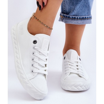 big star women`s leather sneakers σε προσφορά