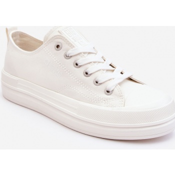 low laced sneakers big star ll274968 σε προσφορά